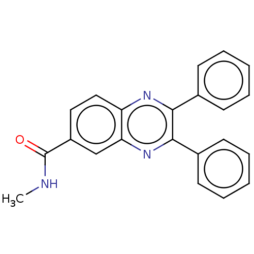 Chemical structure of BindingDB Monomer ID 50607609