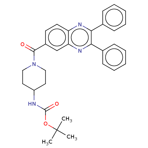 Chemical structure of BindingDB Monomer ID 50607619
