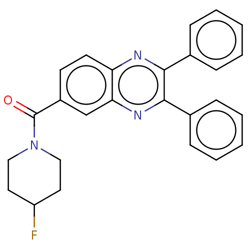 Chemical structure of BindingDB Monomer ID 50607620