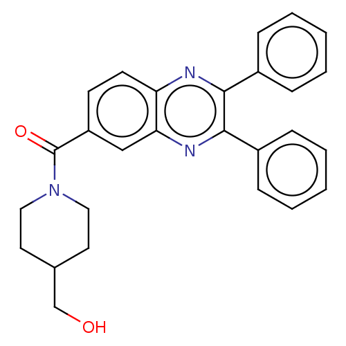 Chemical structure of BindingDB Monomer ID 50607621