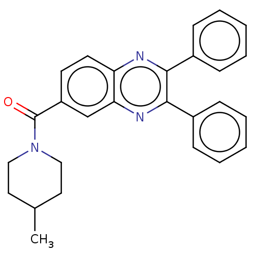 Chemical structure of BindingDB Monomer ID 50607622