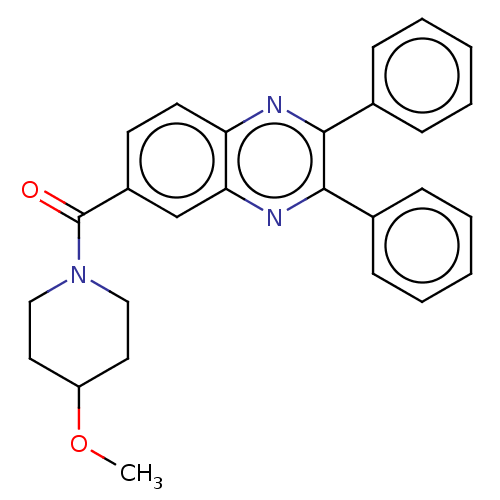 Chemical structure of BindingDB Monomer ID 50607623