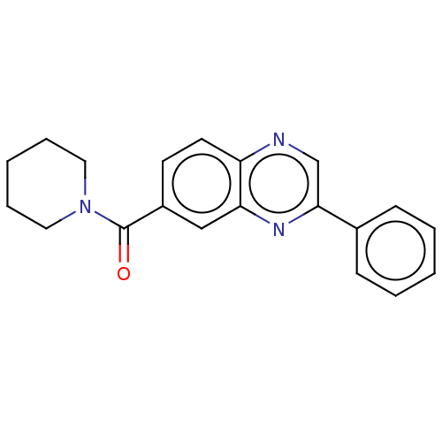 Chemical structure of BindingDB Monomer ID 50607624