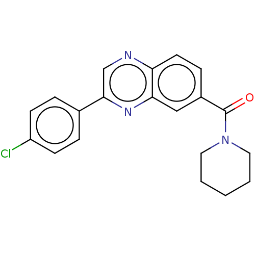 Chemical structure of BindingDB Monomer ID 50607625