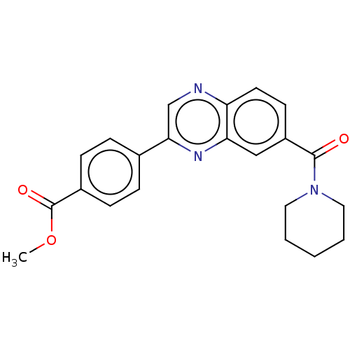 Chemical structure of BindingDB Monomer ID 50607626