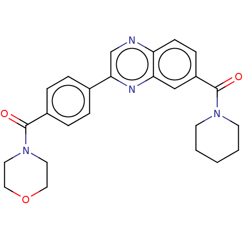 Chemical structure of BindingDB Monomer ID 50607627