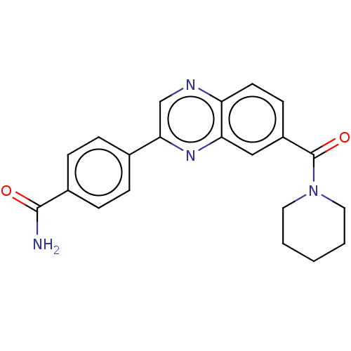 Chemical structure of BindingDB Monomer ID 50607628