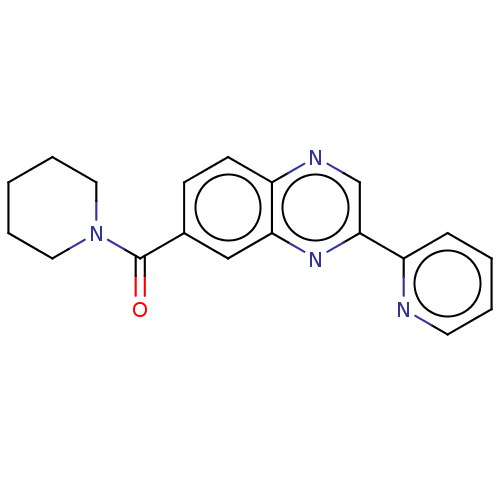 Chemical structure of BindingDB Monomer ID 50607629
