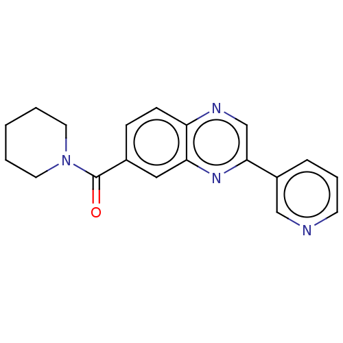 Chemical structure of BindingDB Monomer ID 50607630