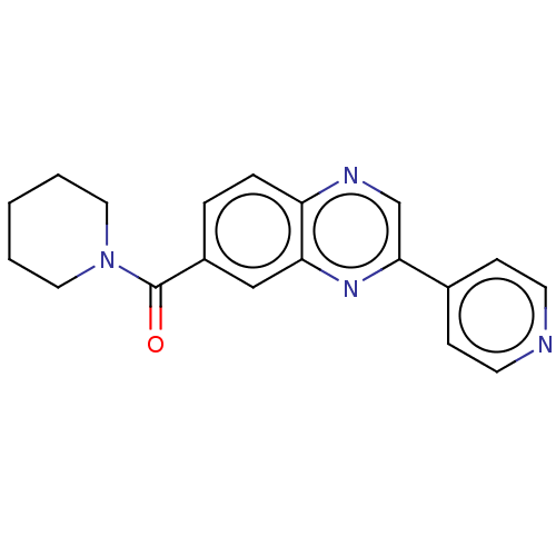 Chemical structure of BindingDB Monomer ID 50607631