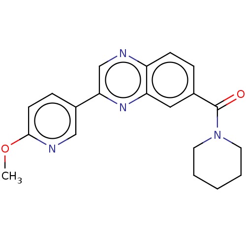 Chemical structure of BindingDB Monomer ID 50607632