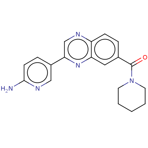 Chemical structure of BindingDB Monomer ID 50607633