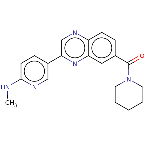 Chemical structure of BindingDB Monomer ID 50607634