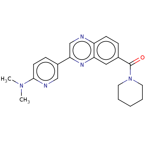 Chemical structure of BindingDB Monomer ID 50607635