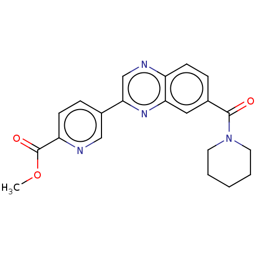 Chemical structure of BindingDB Monomer ID 50607636