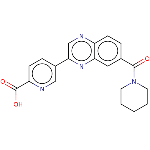 Chemical structure of BindingDB Monomer ID 50607637