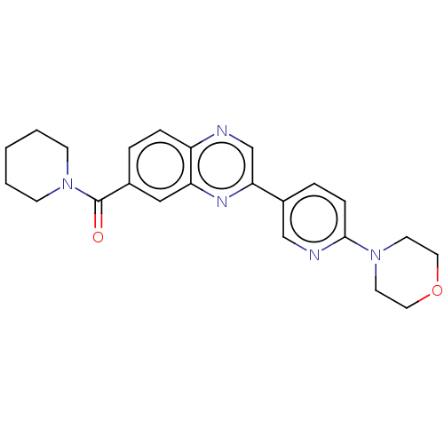 Chemical structure of BindingDB Monomer ID 50607638