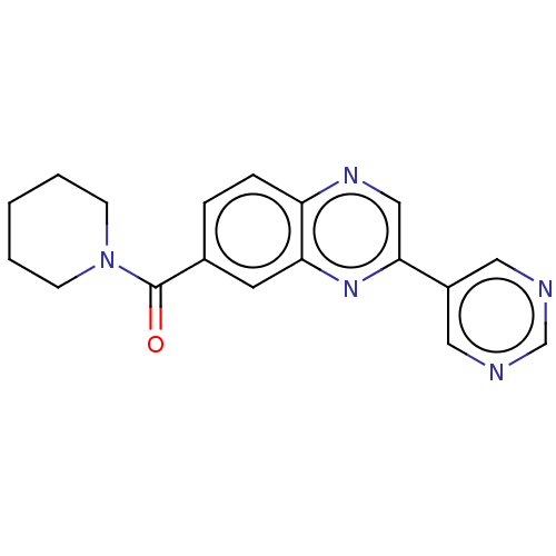 Chemical structure of BindingDB Monomer ID 50607640