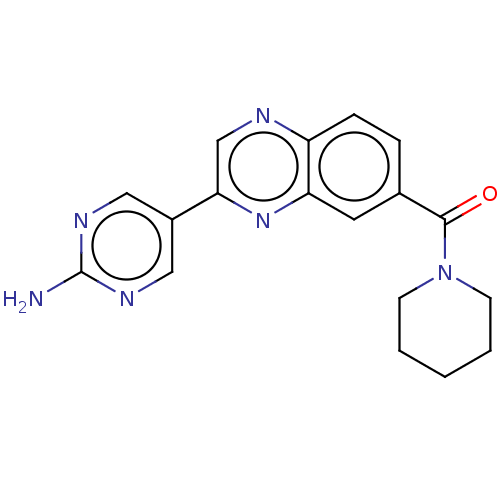 Chemical structure of BindingDB Monomer ID 50607641