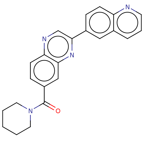 Chemical structure of BindingDB Monomer ID 50607642