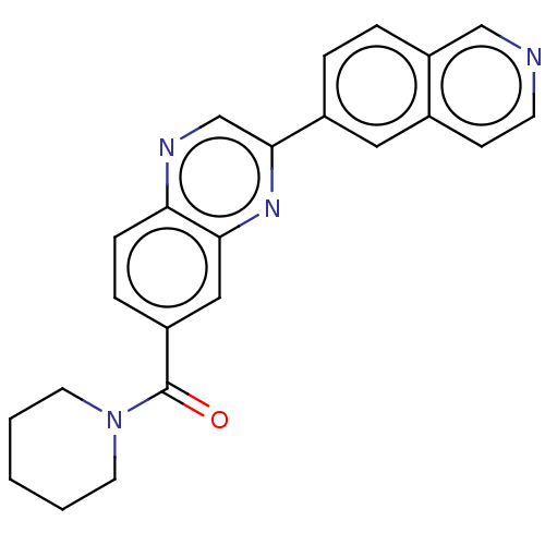 Chemical structure of BindingDB Monomer ID 50607643