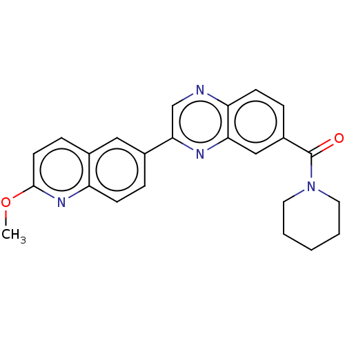 Chemical structure of BindingDB Monomer ID 50607644