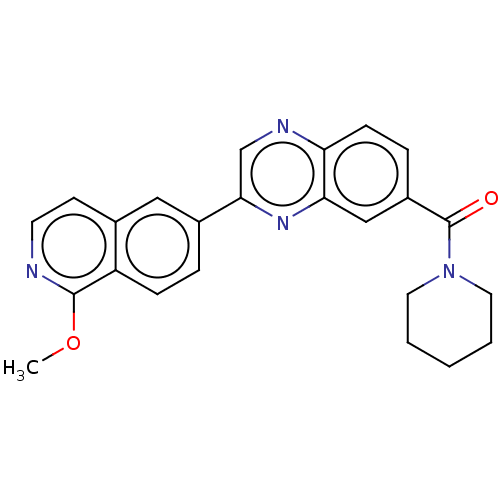 Chemical structure of BindingDB Monomer ID 50607645