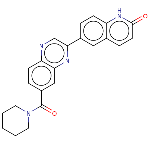 Chemical structure of BindingDB Monomer ID 50607646