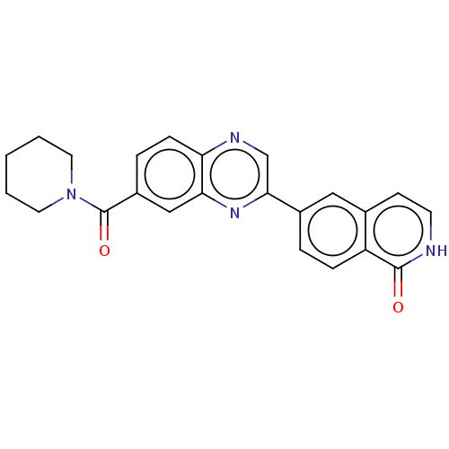 Chemical structure of BindingDB Monomer ID 50607647