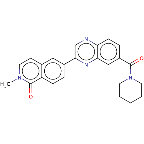 Chemical structure of BindingDB Monomer ID 50607648