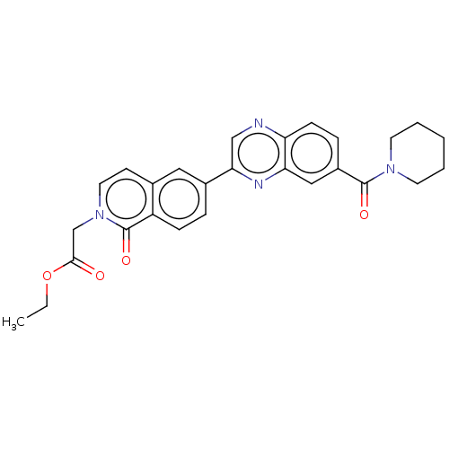 Chemical structure of BindingDB Monomer ID 50607649