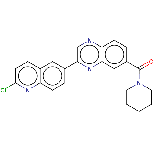 Chemical structure of BindingDB Monomer ID 50607650