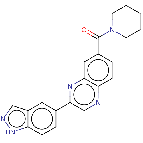 Chemical structure of BindingDB Monomer ID 50607651