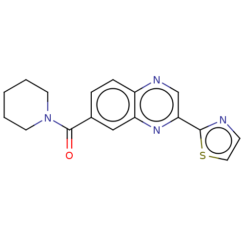 Chemical structure of BindingDB Monomer ID 50607652