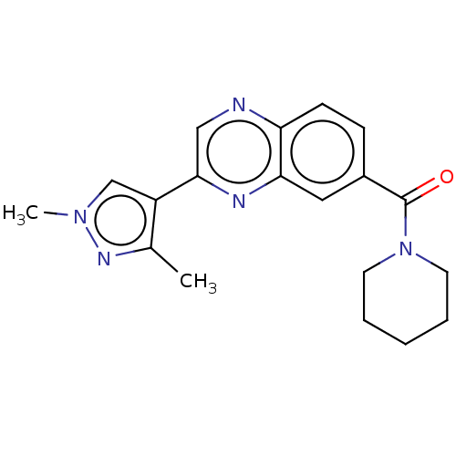 Chemical structure of BindingDB Monomer ID 50607653