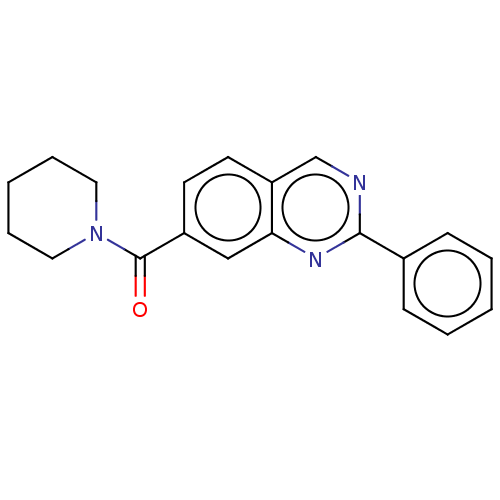 Chemical structure of BindingDB Monomer ID 50607656