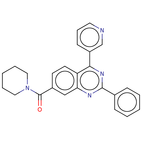 Chemical structure of BindingDB Monomer ID 50607657