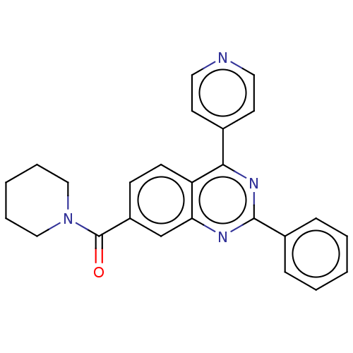 Chemical structure of BindingDB Monomer ID 50607658