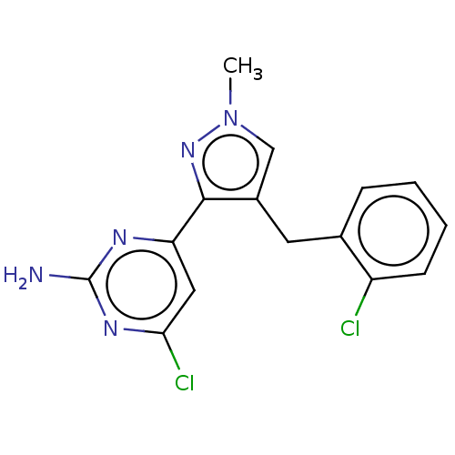 Chemical structure of BindingDB Monomer ID 50607660