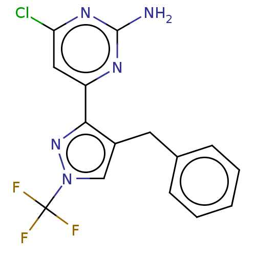 Chemical structure of BindingDB Monomer ID 50607661