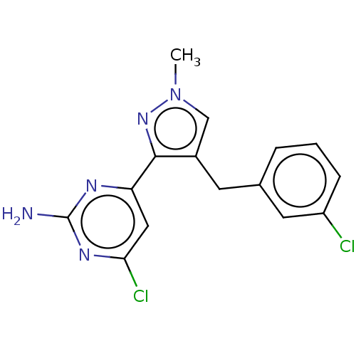 Chemical structure of BindingDB Monomer ID 50607664