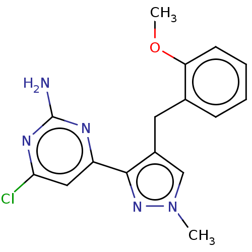 Chemical structure of BindingDB Monomer ID 50607666