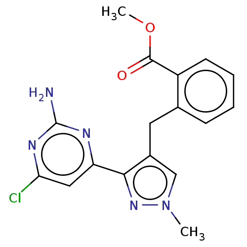 Chemical structure of BindingDB Monomer ID 50607667