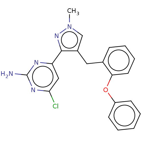 Chemical structure of BindingDB Monomer ID 50607671