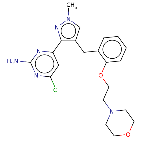 Chemical structure of BindingDB Monomer ID 50607672