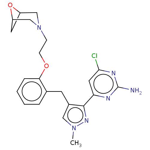 Chemical structure of BindingDB Monomer ID 50607673