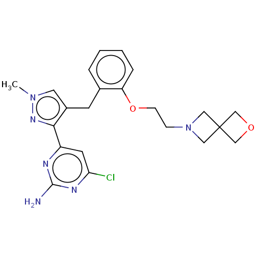 Chemical structure of BindingDB Monomer ID 50607674