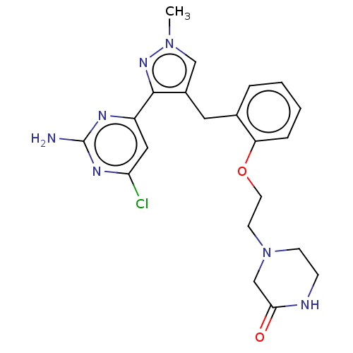 Chemical structure of BindingDB Monomer ID 50607675