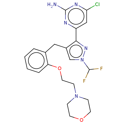 Chemical structure of BindingDB Monomer ID 50607676