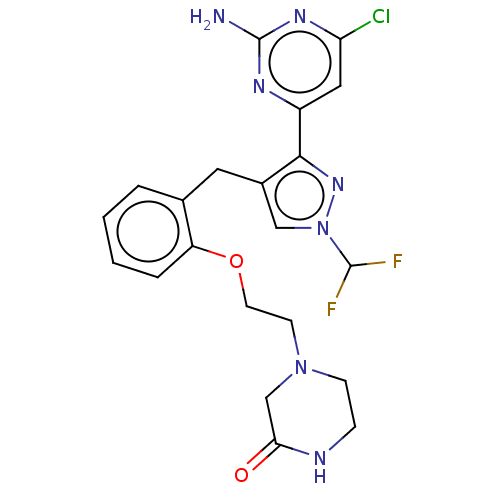Chemical structure of BindingDB Monomer ID 50607678